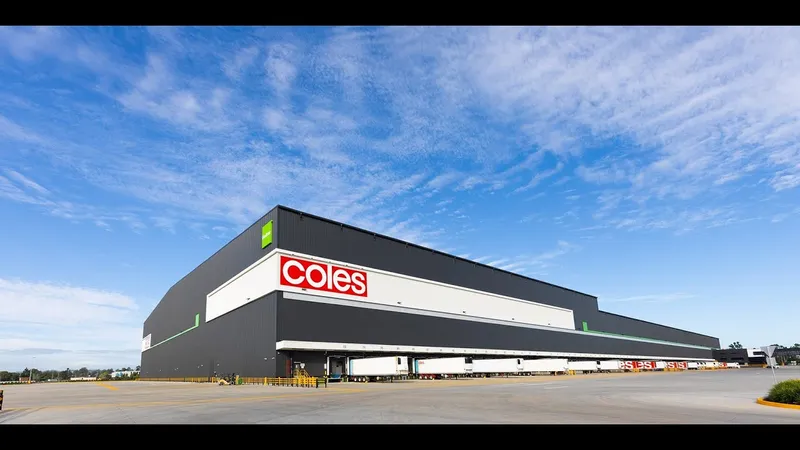 Coles exterior