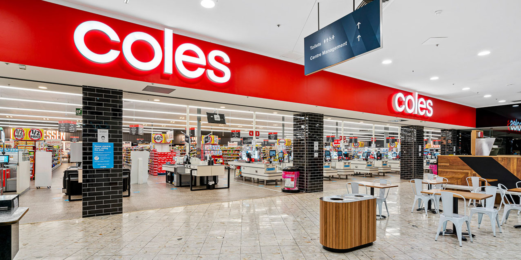 Coles interior