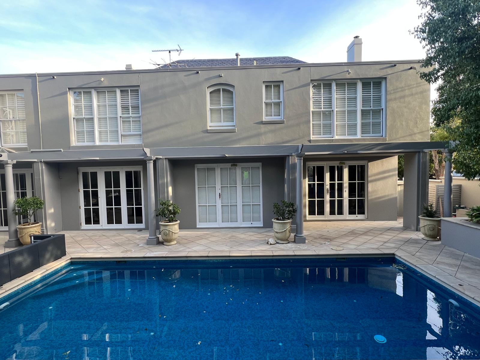 House with pool