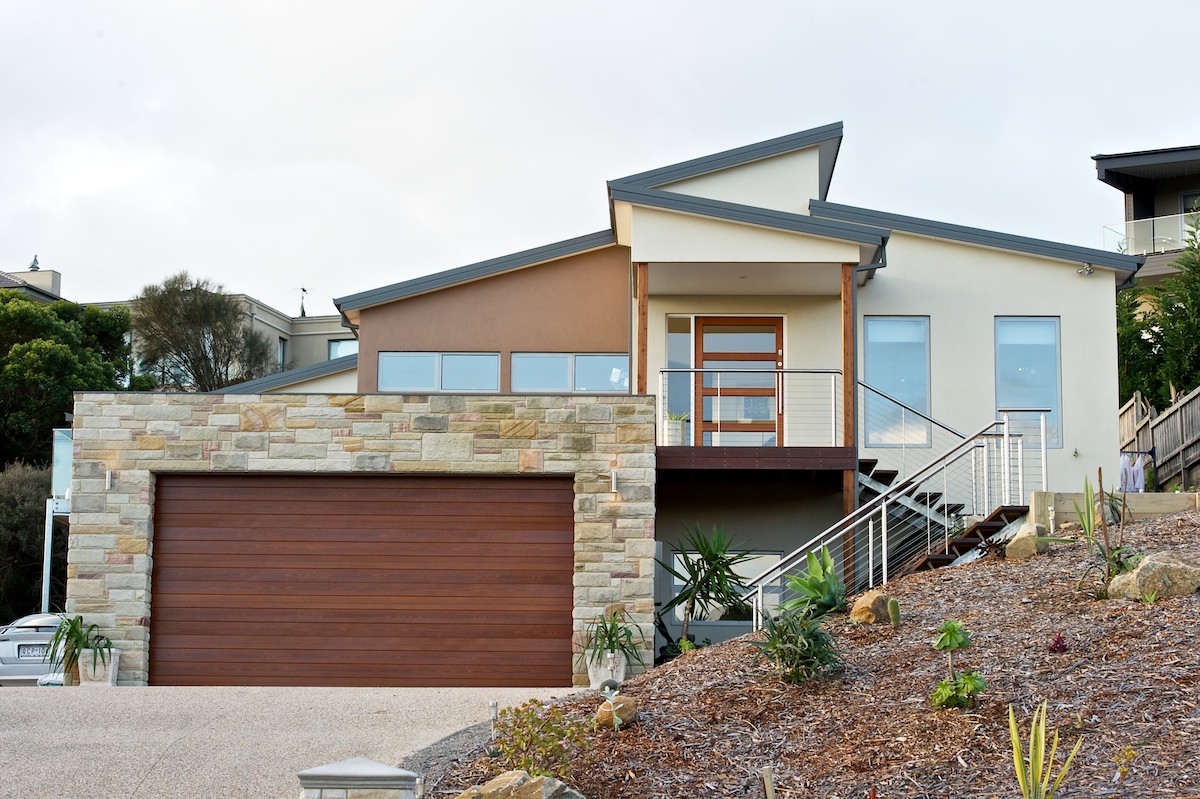 House angle roof