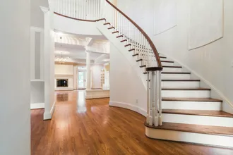Staircase & Trim Detailing